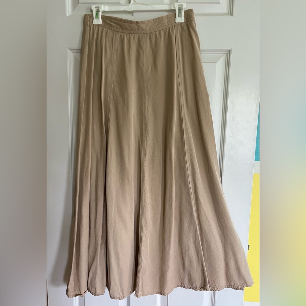 Coldwater Creek Tan Skirt